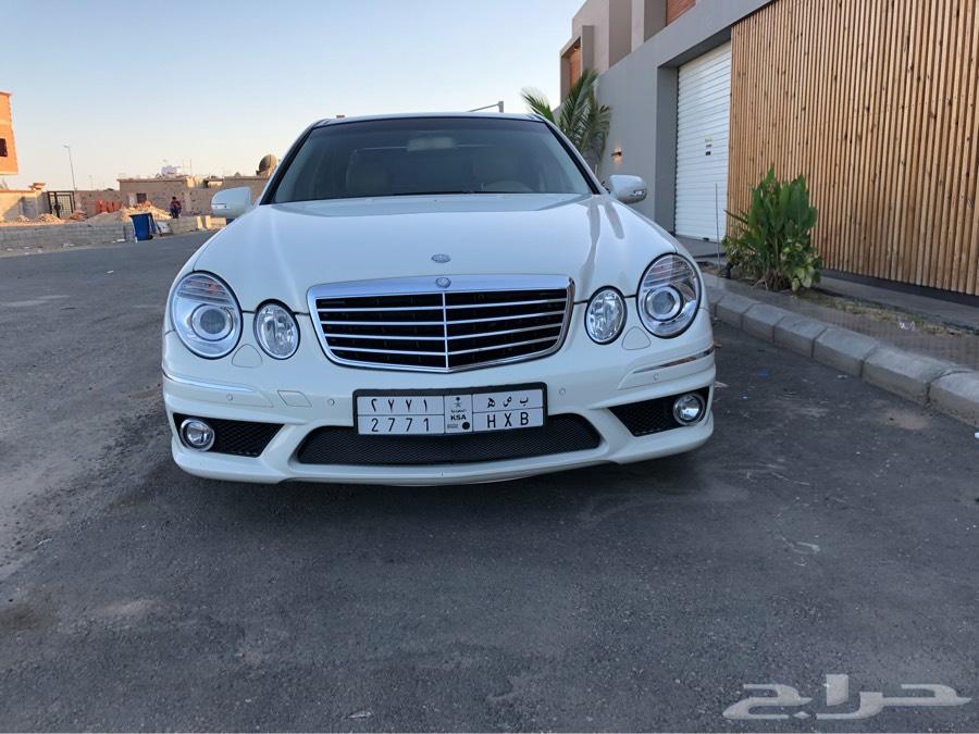 2008 Mercedes Benz E63 AMG