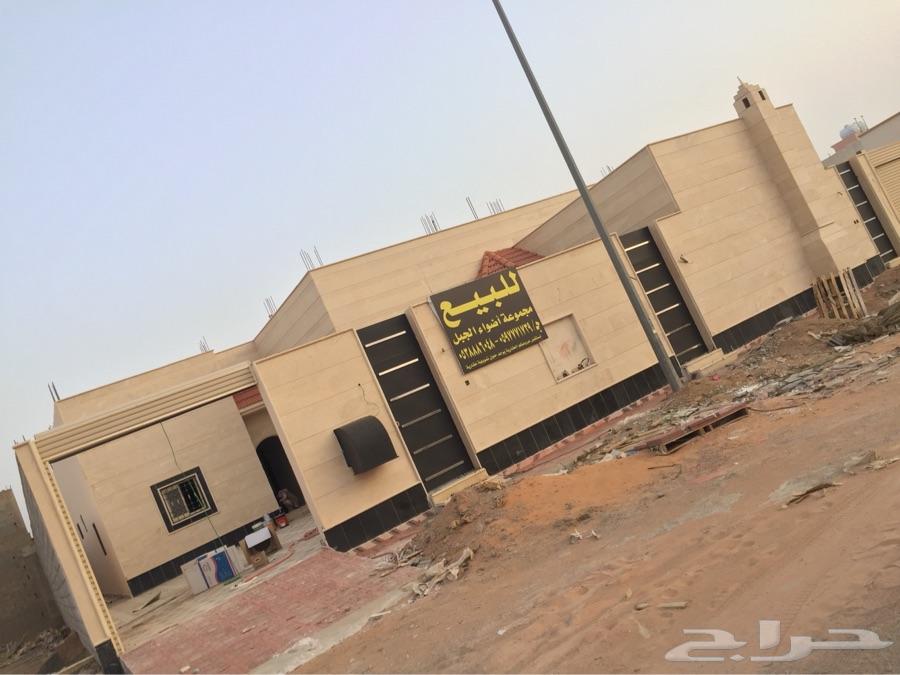 للبيع دور ارضي تأسيس دورين حي الجبل حائل