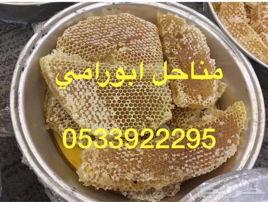 عسل سدر سمر طلح مضمون