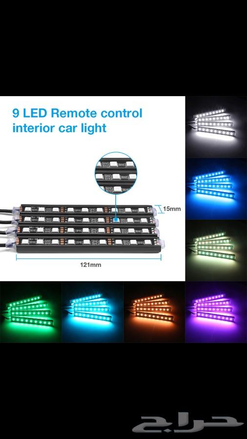 LED لداخلية السيارة