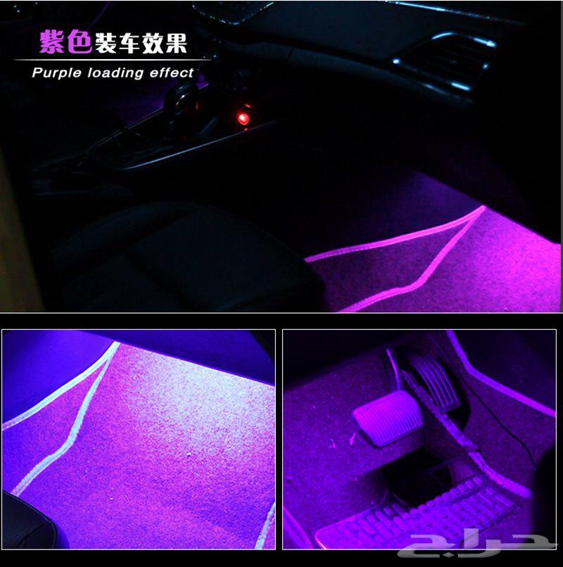 LED لداخلية السيارة