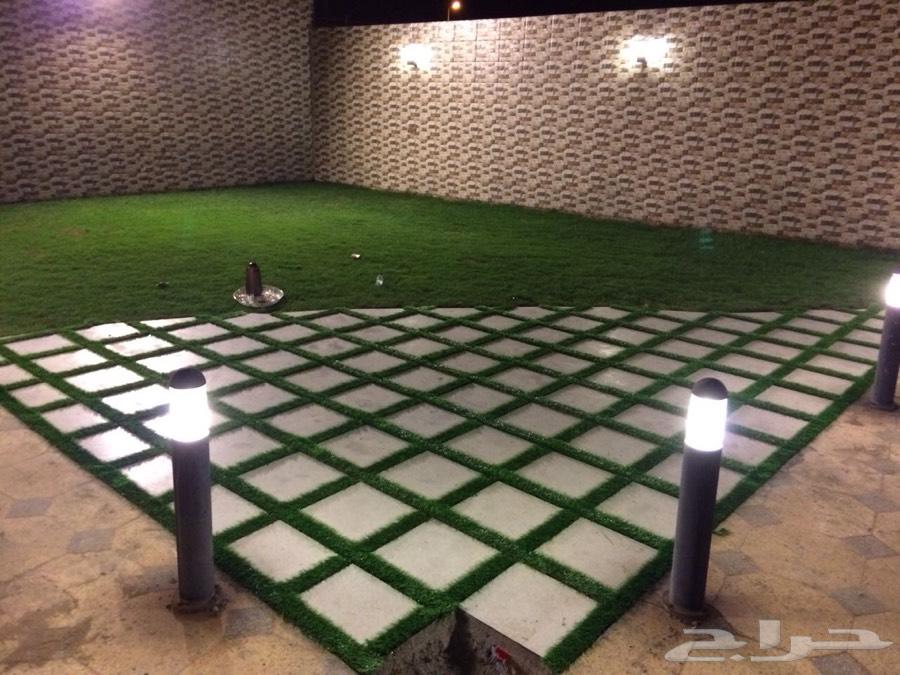 عشب صناعي تخفيضات وتنزيلات كبرى وضمان 5س