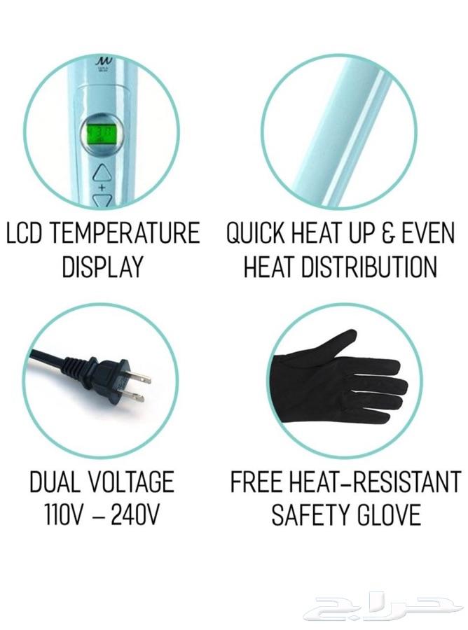 جهاز ويفي للشعر 3 مقاسات - curling iron