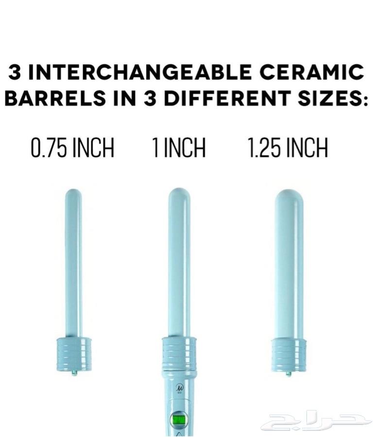 جهاز ويفي للشعر 3 مقاسات - curling iron