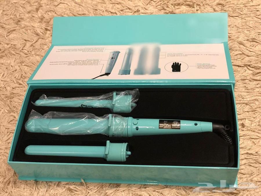 جهاز ويفي للشعر 3 مقاسات - curling iron