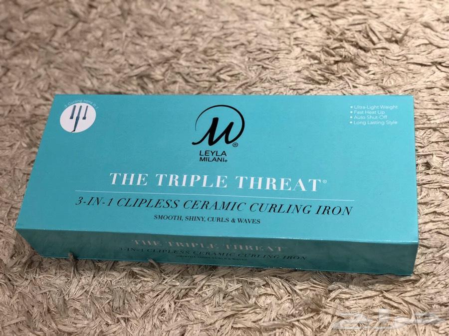 جهاز ويفي للشعر 3 مقاسات - curling iron