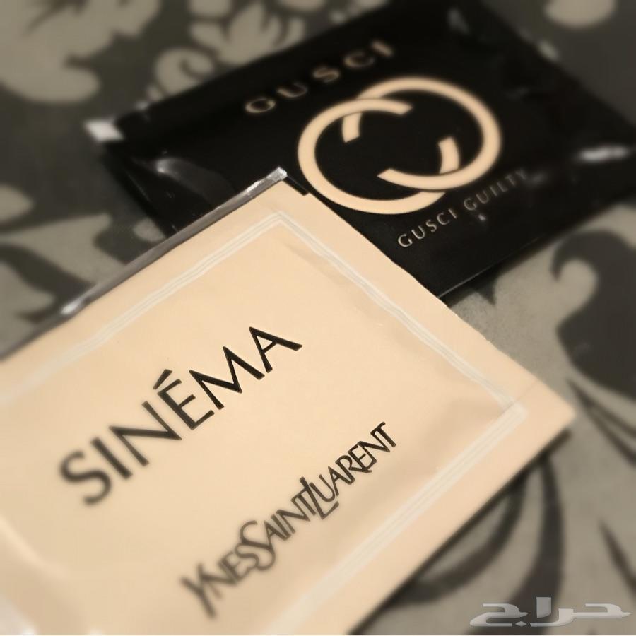 مناديل معطرة بعطور الماركات العالمية