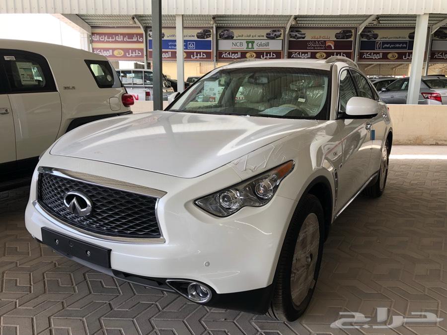 انفينتي QX70 فل كامل موديل 2017