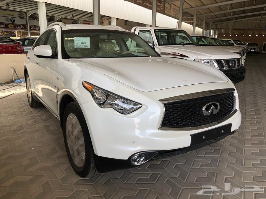 انفينتي QX70 فل كامل موديل 2017