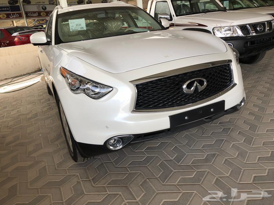 انفينتي QX70 فل كامل موديل 2017