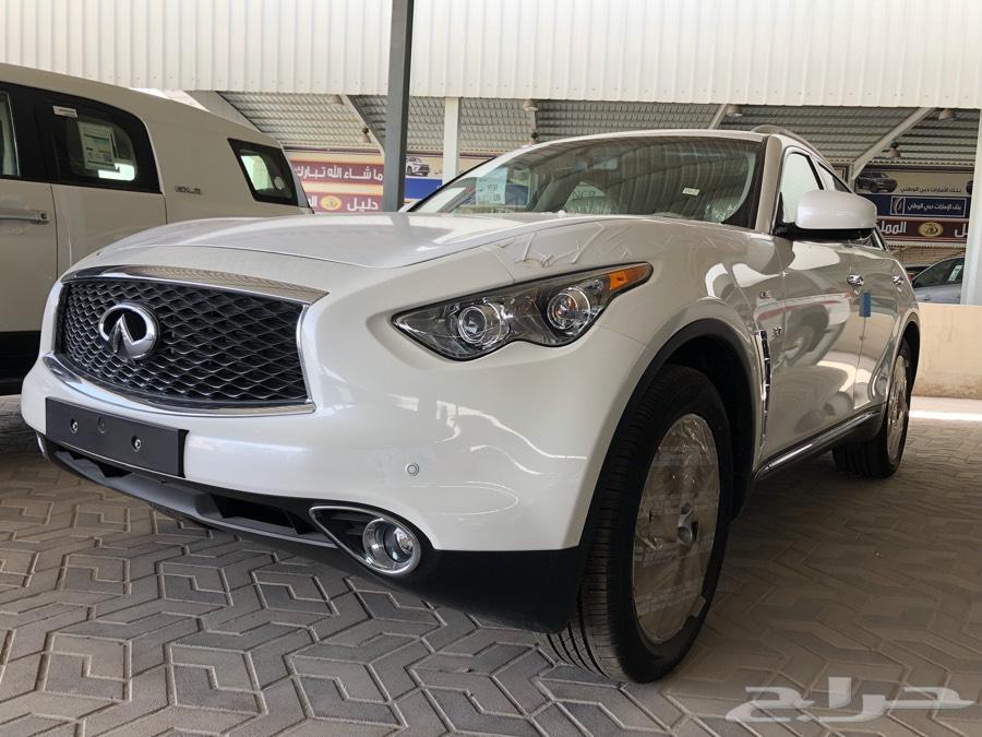 انفينتي QX70 فل كامل موديل 2017