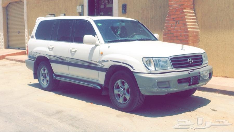 لاندكروزر 2001