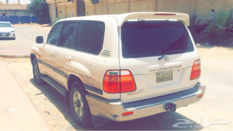 لاندكروزر 2001