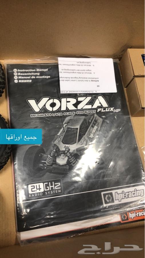سيارة ريموت كنترول Vorza للتطعيس والسباق