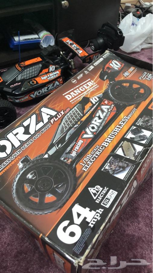 سيارة ريموت كنترول Vorza للتطعيس والسباق
