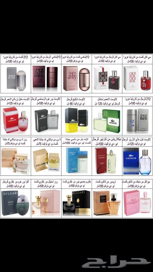 تركيب عطورات نفس الماركات