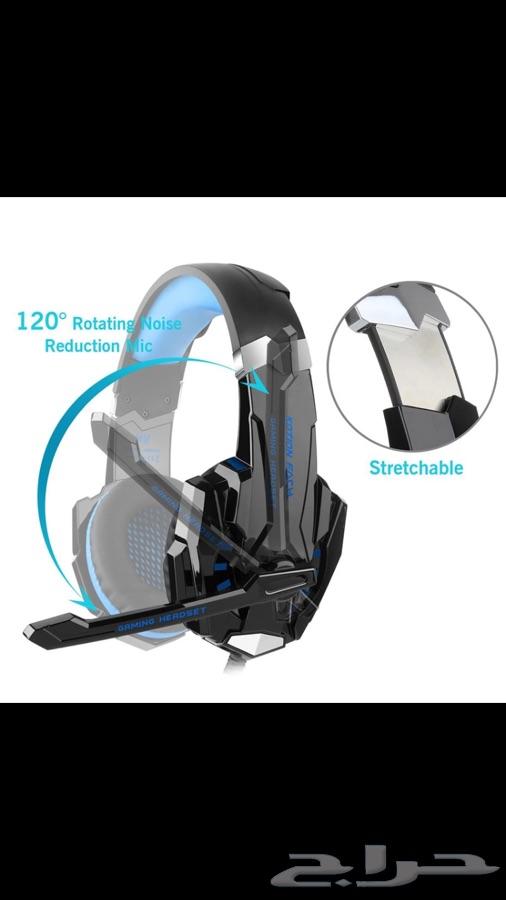 ps4- XBox - laptop سماعات محيطية