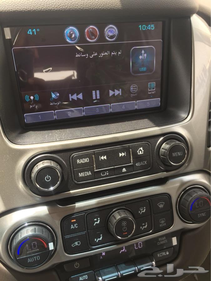 شفروليه تاهو LS 2018 مطور اصفار لوحات