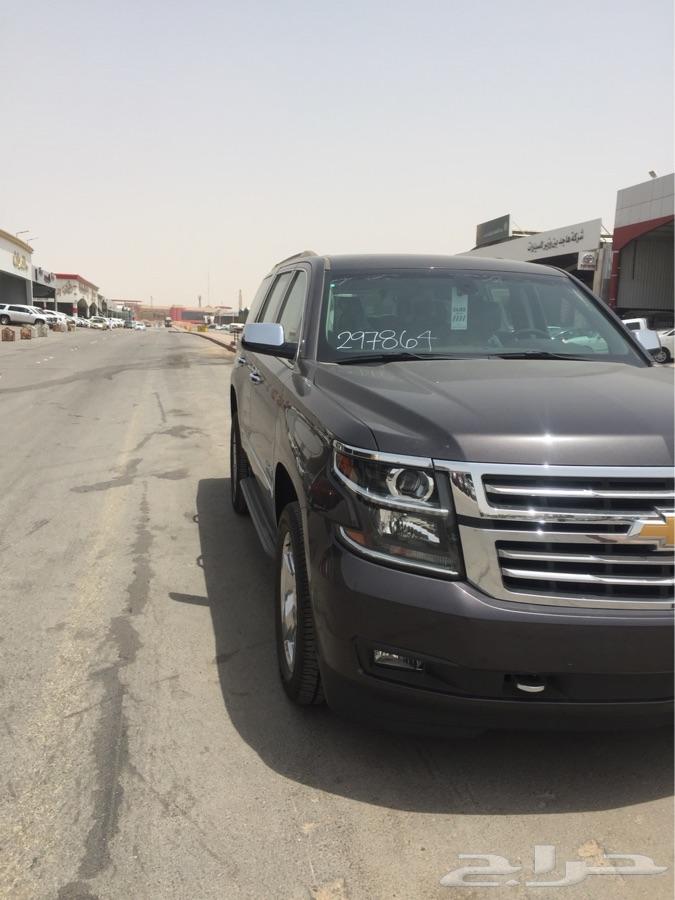 شفروليه تاهو LS 2018 مطور اصفار لوحات