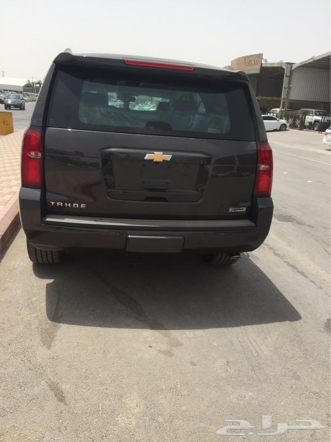 شفروليه تاهو LS 2018 مطور اصفار لوحات