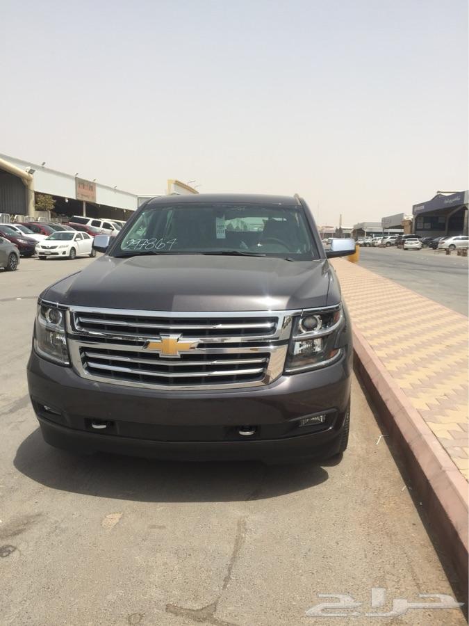 شفروليه تاهو LS 2018 مطور اصفار لوحات