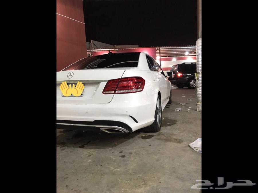 مرسيدسe300 2014ابيض للبيع او البدل
