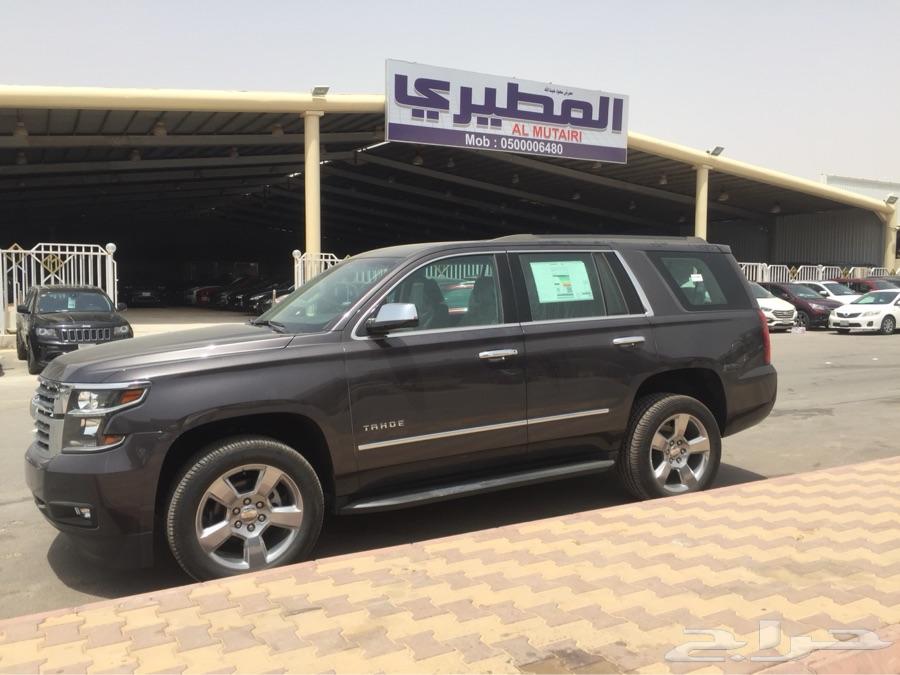 شفروليه تاهو LS 2018 مطور اصفار لوحات