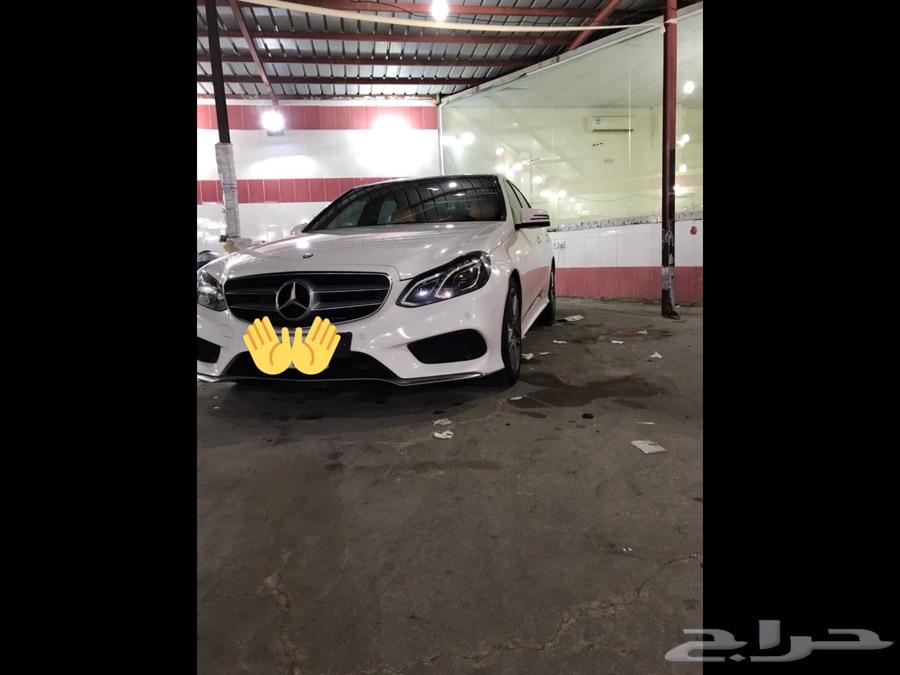 مرسيدسe300 2014ابيض للبيع او البدل
