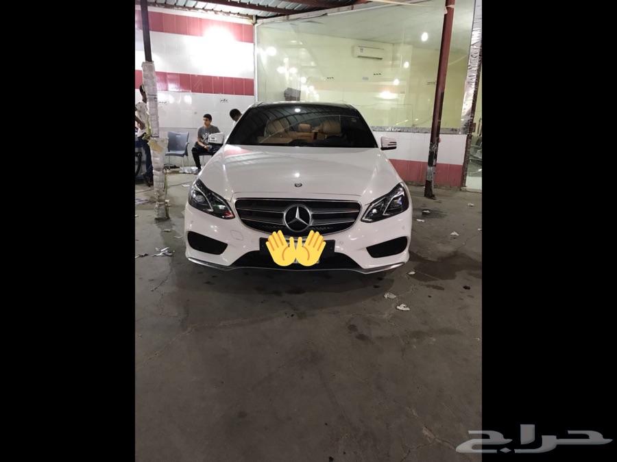 مرسيدسe300 2014ابيض للبيع او البدل