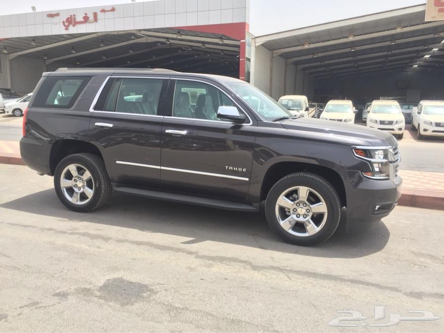شفروليه تاهو LS 2018 مطور اصفار لوحات