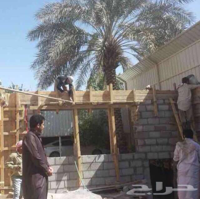 مقاول فلل ملاحق استراحات ترميم تشطيب