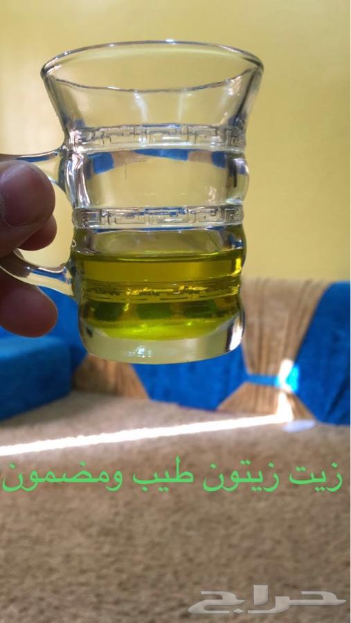 زيت زيتوون طيب وجوده عاليه بسعر مناسب