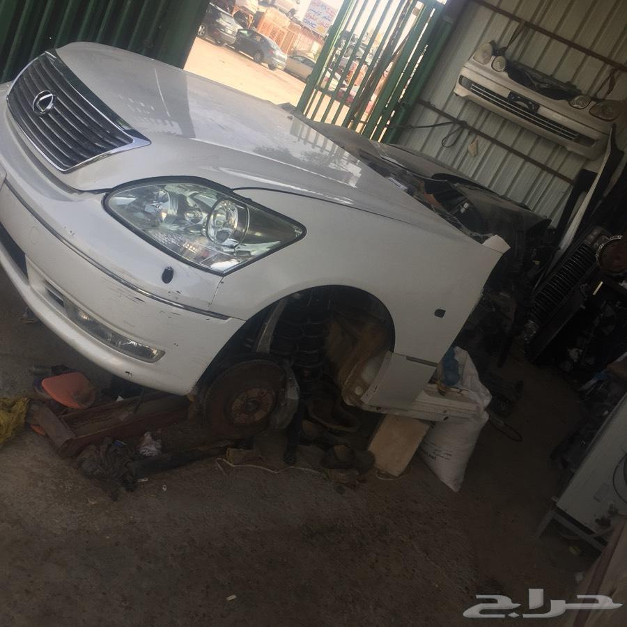 قطع لكزز 430 LS اصلي. وكاله قصات