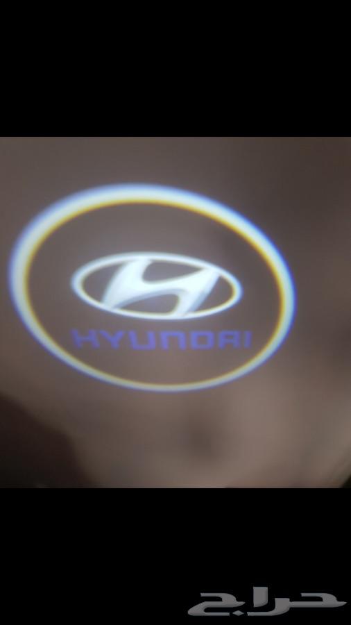 بروجكتر بشعار هونداي و هوندا (LED)