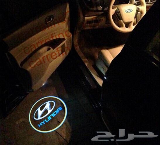 بروجكتر بشعار هونداي و هوندا (LED)