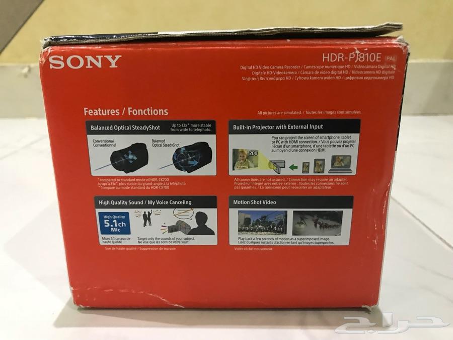 كاميرا Sony PJ810E Handycam للبيع