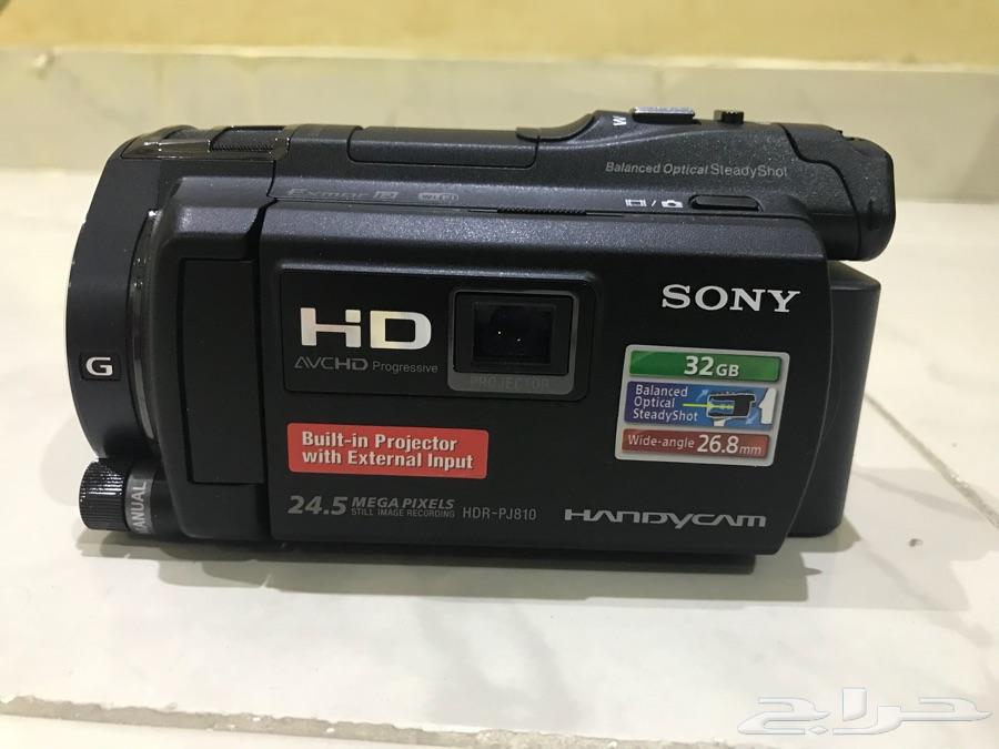 كاميرا Sony PJ810E Handycam للبيع