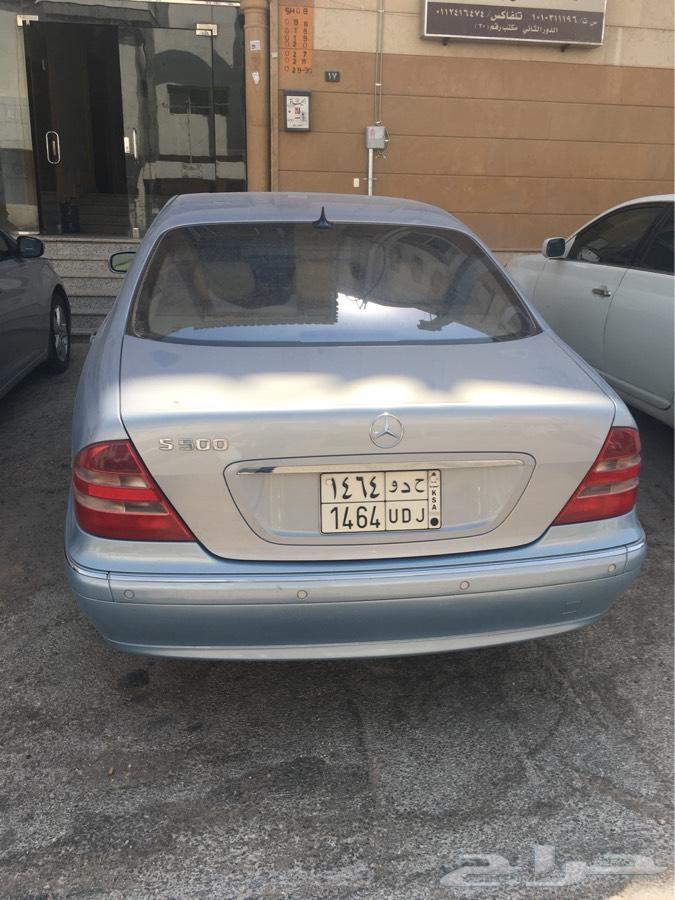 مرسيدس S320 للبيع