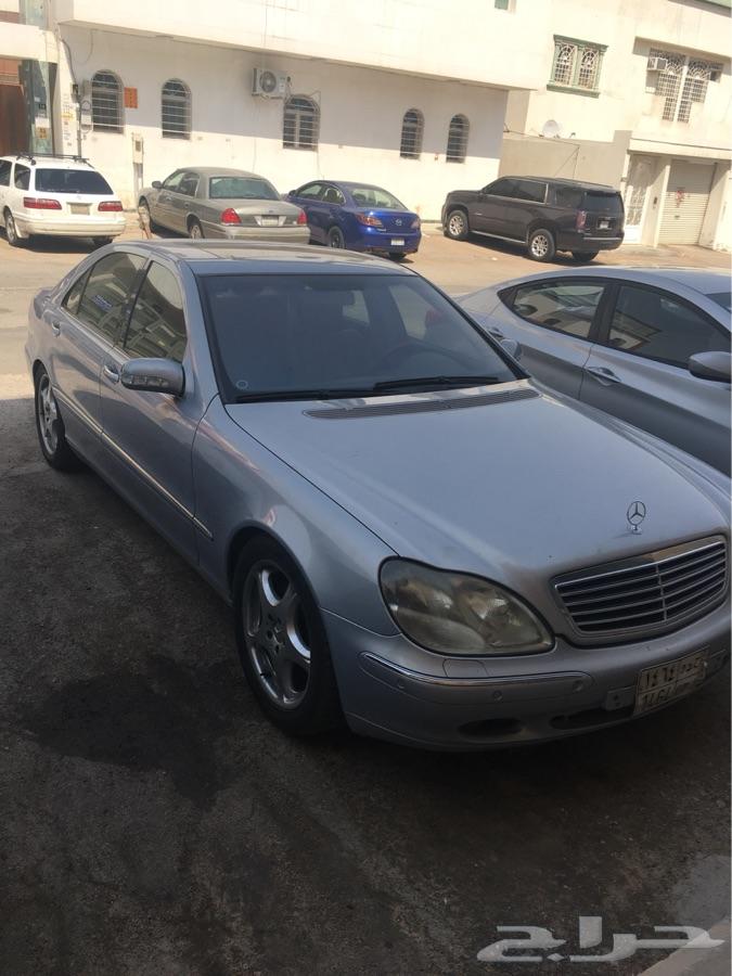 مرسيدس S320 للبيع
