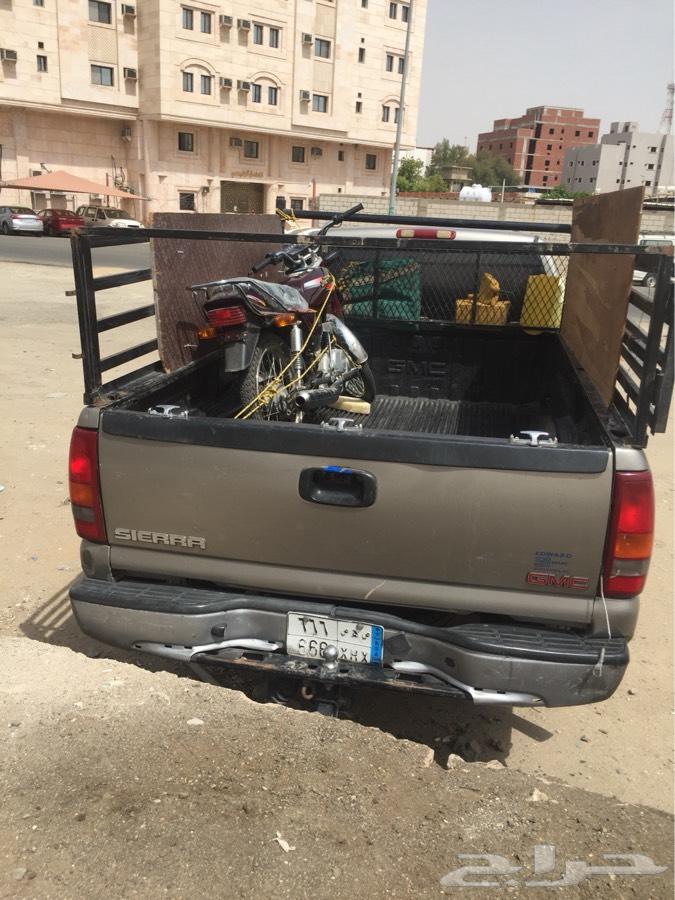نقل دبابات في جدة ولخارجها