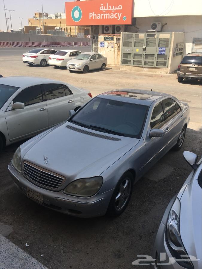 مرسيدس S320 للبيع