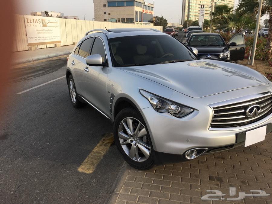 انفنتي Qx70 موديل 2015 ممشى قليل