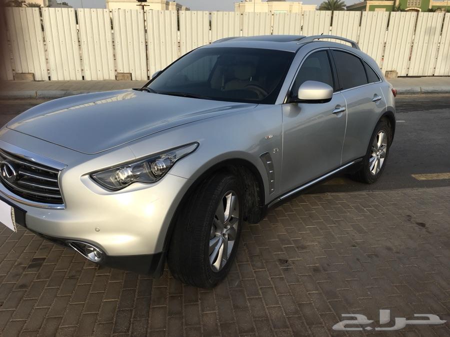انفنتي Qx70 موديل 2015 ممشى قليل