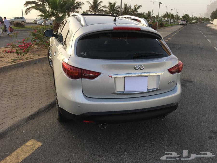 انفنتي Qx70 موديل 2015 ممشى قليل