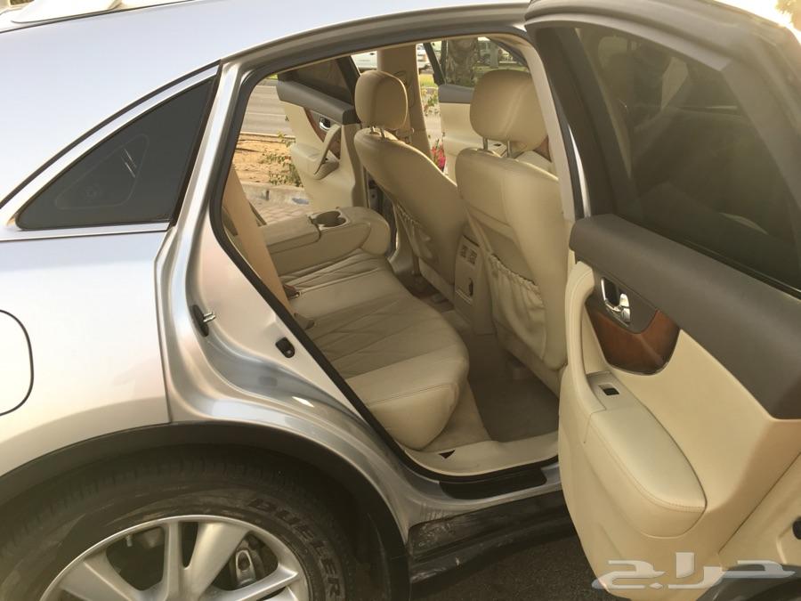 انفنتي Qx70 موديل 2015 ممشى قليل