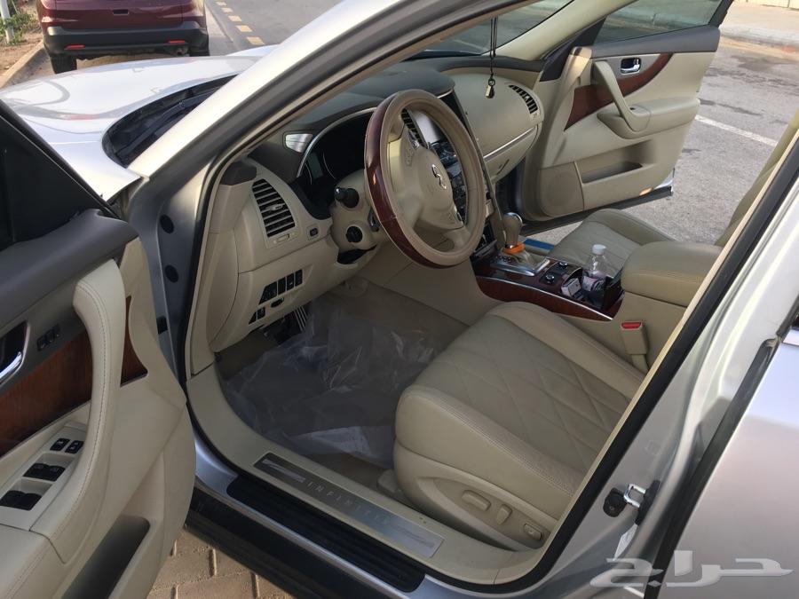 انفنتي Qx70 موديل 2015 ممشى قليل