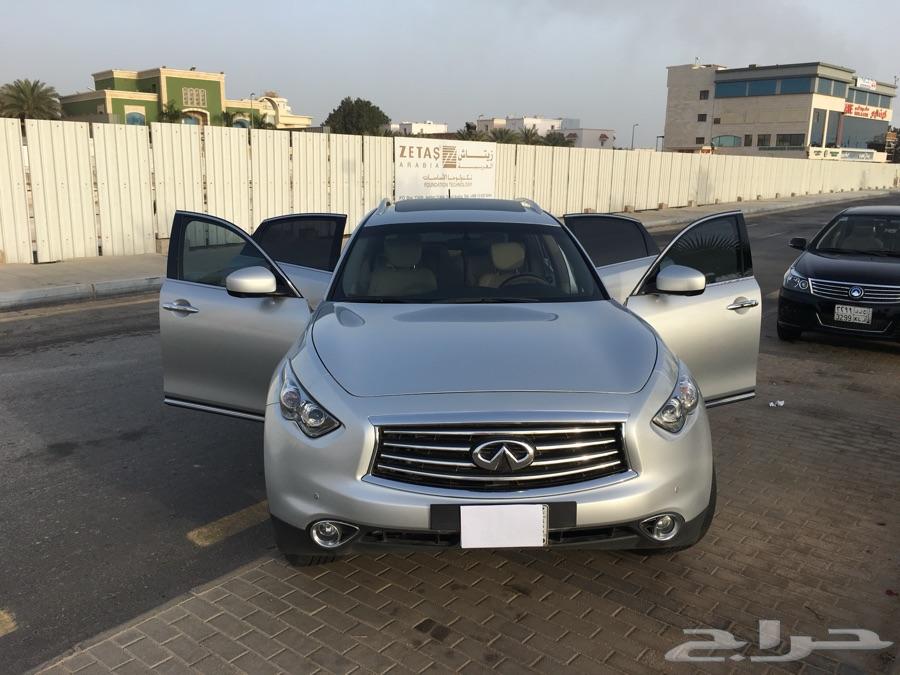 انفنتي Qx70 موديل 2015 ممشى قليل