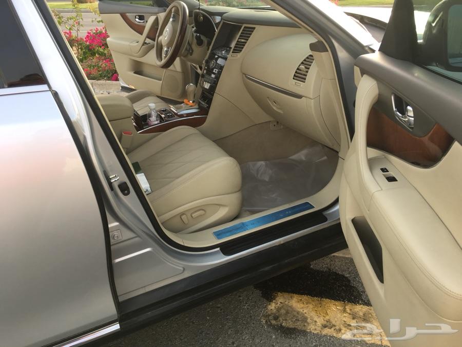 انفنتي Qx70 موديل 2015 ممشى قليل