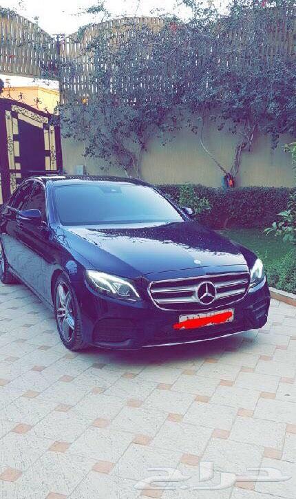 مرسيدس E200 الجفالي 2017