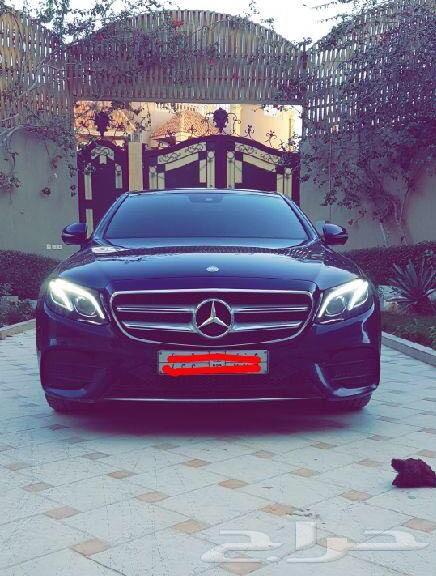 مرسيدس E200 الجفالي 2017